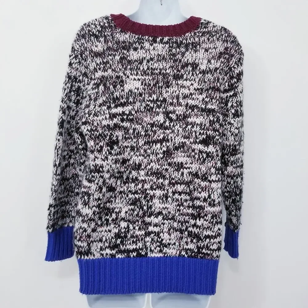 J. Crew Crew neck Wool Blend Sweater Long Sleeves